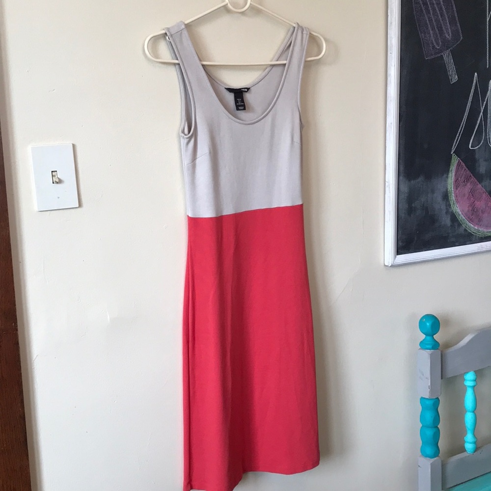H&M color block dress
